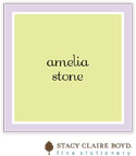 SCB CC 10 - Calling Cards by Stacy Claire Boyd - Garden Fairy