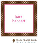 SCB CC 10 - Calling Cards by Stacy Claire Boyd - Let's Go Shopping