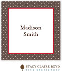 SCB CC 10 - Calling Cards by Stacy Claire Boyd - It's Movie Time