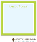 Stacy Claire Boyd Calling Cards - Party Animals