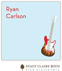 Stacy Claire Boyd Calling Cards - Lets Rock Blue