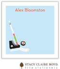Stacy Claire Boyd Calling Cards - Hockey Star