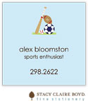 Stacy Claire Boyd Calling Cards - Little Sport