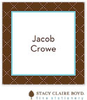 Stacy Claire Boyd Calling Cards - You're Invited Chocolate