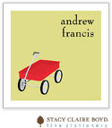 Stacy Claire Boyd Calling Cards - Red Wagon Party