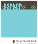 Stacy Claire Boyd Calling Cards - Party Boy
