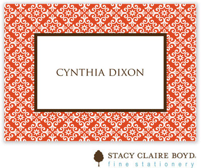 SCB CC 10 - Calling Cards by Stacy Claire Boyd - Casablanca SCB CC 10 - Calling Cards by Stacy Claire Boyd - Casablanca