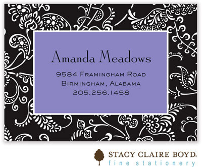 SCB CC 10 - Calling Cards by Stacy Claire Boyd - Matlesse - Lavender