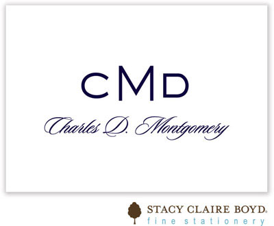 Stacy Claire Boyd Calling Cards - Clean & Simple