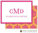 Stacy Claire Boyd Calling Cards - Adelaide - Orange