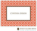 SCB CC 10 - Calling Cards by Stacy Claire Boyd - Casablanca