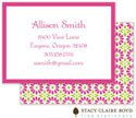 SCB CC 10 - Calling Cards by Stacy Claire Boyd - Daisy Delight
