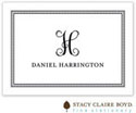 Stacy Claire Boyd Calling Cards - Elegant Border