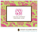 Stacy Claire Boyd Calling Cards - Honeysuckle - Green