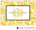 Stacy Claire Boyd Calling Cards - Honeysuckle - Yellow