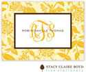SCB CC 10 - Calling Cards by Stacy Claire Boyd - Honeysuckle - Yellow