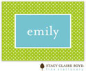 Stacy Claire Boyd Calling Cards - Light Bright - Sour Apple