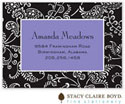Stacy Claire Boyd Calling Cards - Matlesse - Lavender