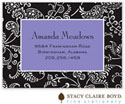 SCB CC 10 - Calling Cards by Stacy Claire Boyd - Matlesse - Lavender