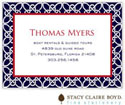 SCB CC 10 - Calling Cards by Stacy Claire Boyd - Nautique - Navy