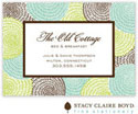 SCB CC 10 - Calling Cards by Stacy Claire Boyd - Petals De Mer