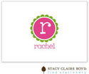 Stacy Claire Boyd Calling Cards - Simply Scalloped - Pink