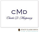 Stacy Claire Boyd Calling Cards - Clean & Simple