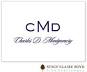 SCB CC 10 - Calling Cards by Stacy Claire Boyd - Clean & Simple