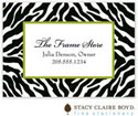Stacy Claire Boyd Calling Cards - Wild Thang - Black