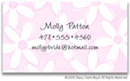 Stacy Claire Boyd Calling Cards - Small Oopsy Daisy