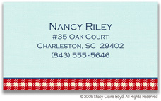 SCB CC 10 - Calling Cards by Stacy Claire Boyd - Small Country Classic SCB CC 10 - Calling Cards by Stacy Claire Boyd - Small Country Classic