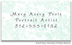 Stacy Claire Boyd Calling Cards - Small Summerland Toile - Blue