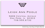 SCB CC 10 - Calling Cards by Stacy Claire Boyd - Small Butterfly Inspiration