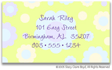 Stacy Claire Boyd Calling Cards - Small Lotsa Flowers