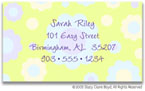 SCB CC 10 - Calling Cards by Stacy Claire Boyd - Small Lotsa Flowers