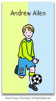 Stacy Claire Boyd Calling Cards - Small Soccer All-Star