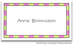 Stacy Claire Boyd Calling Cards - Small Gone Campin - Girl