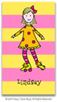 Stacy Claire Boyd Calling Cards - Roly Poly (no env)
