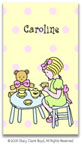 Stacy Claire Boyd Calling Cards - Tea For Two (no env)