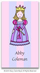 SCB CC 10 - Calling Cards by Stacy Claire Boyd - Fair Maiden (no env)