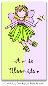 Stacy Claire Boyd Calling Cards - Fairy Princess (no env)