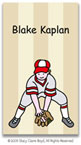 Stacy Claire Boyd Calling Cards - Small Baseball All-Star