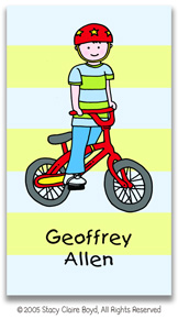 SCB CC 10 - Calling Cards by Stacy Claire Boyd - Pedal Pusher (no env) SCB CC 10 - Calling Cards by Stacy Claire Boyd - Pedal Pusher (no env)