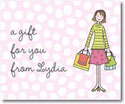 Stacy Claire Boyd Calling Cards - Shoppin' Around