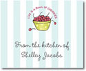 Stacy Claire Boyd Calling Cards - Tiny Bowl of Cherries
