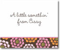 Stacy Claire Boyd Calling Cards - Bittersweet Dahlias