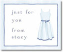 Stacy Claire Boyd Calling Cards - All Dressed Up