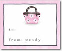 Stacy Claire Boyd Calling Cards - Pink Posey Pocketbook