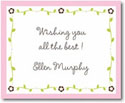 Stacy Claire Boyd Calling Cards - Climbing Garland