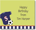 Stacy Claire Boyd Calling Cards - Soccer Jersey